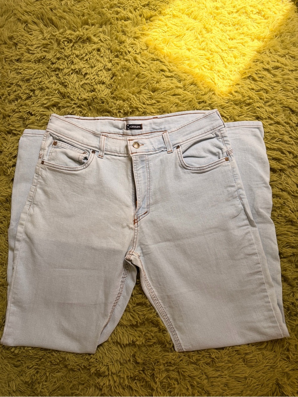 Origin Men’s Straight Cut Jeans